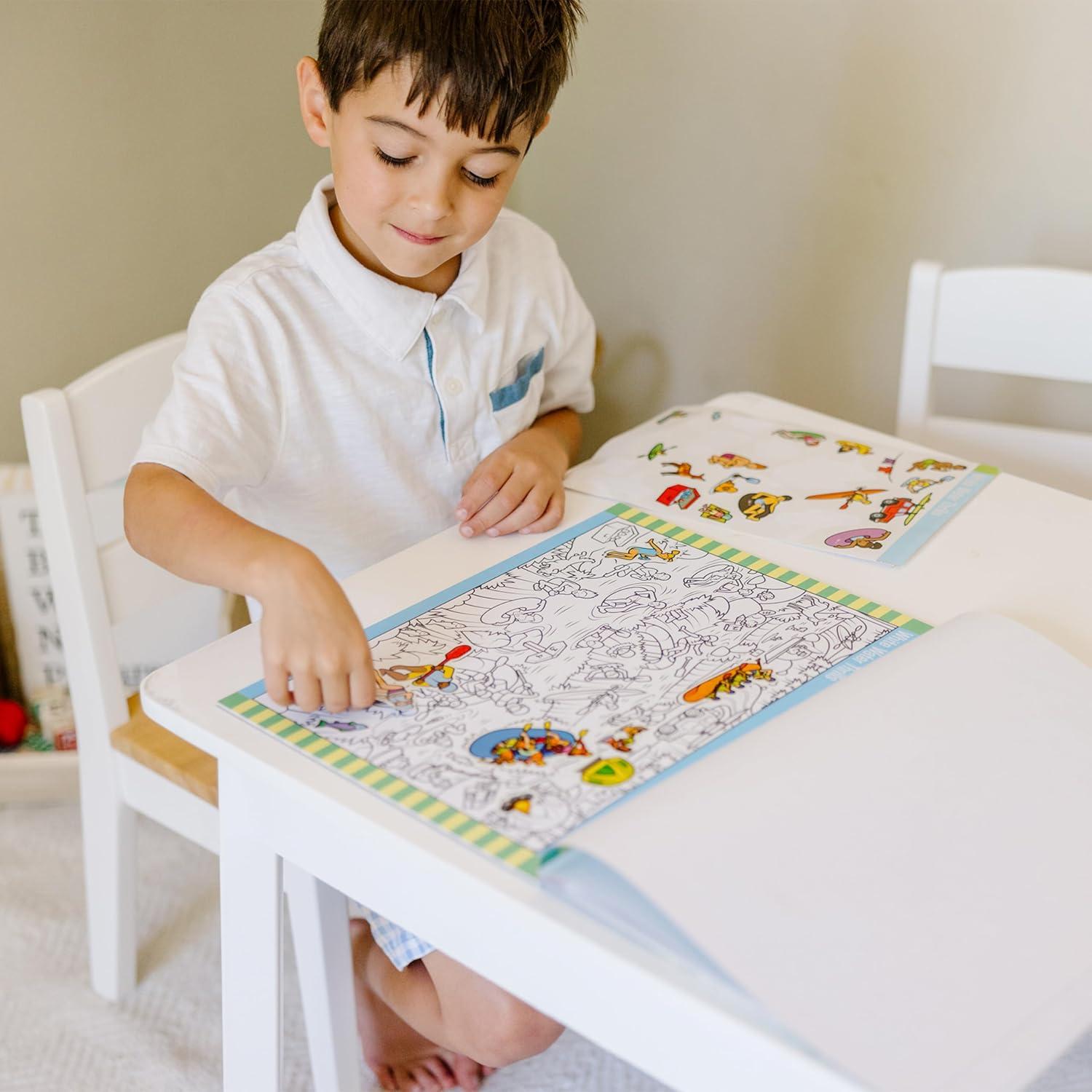 Melissa & Doug Kids Play Or Activity Table