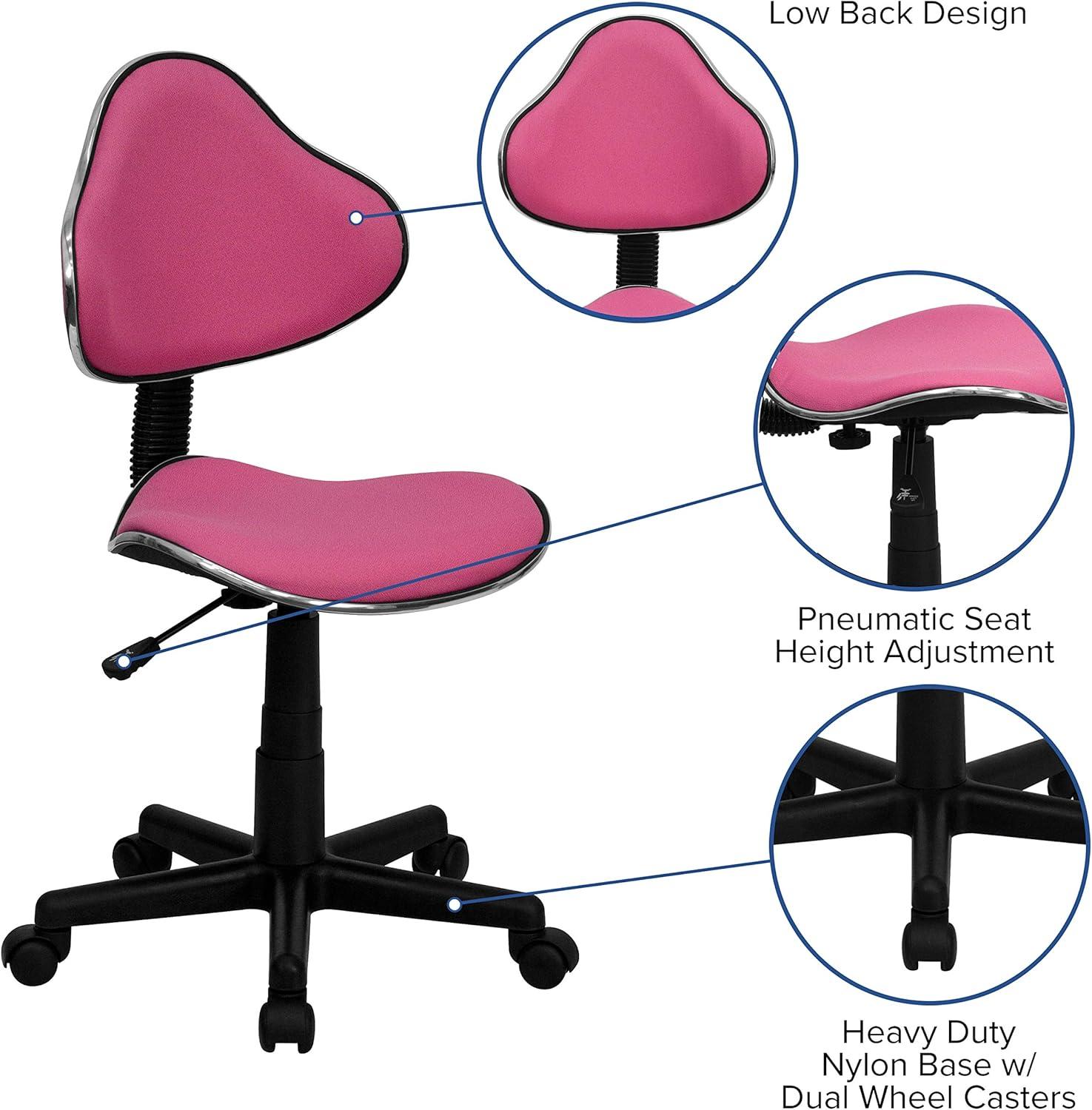 Flash Furniture Fabric Swivel Ergonomic Task Office Chair