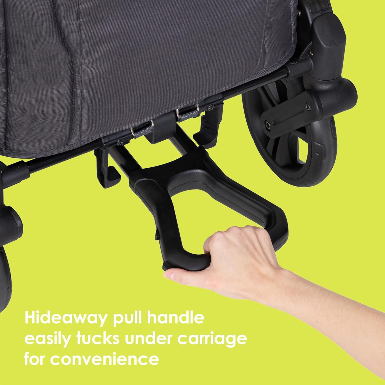 Baby Trend Navigator PLUS 2-in-1 Stroller Wagon - Dash Plum