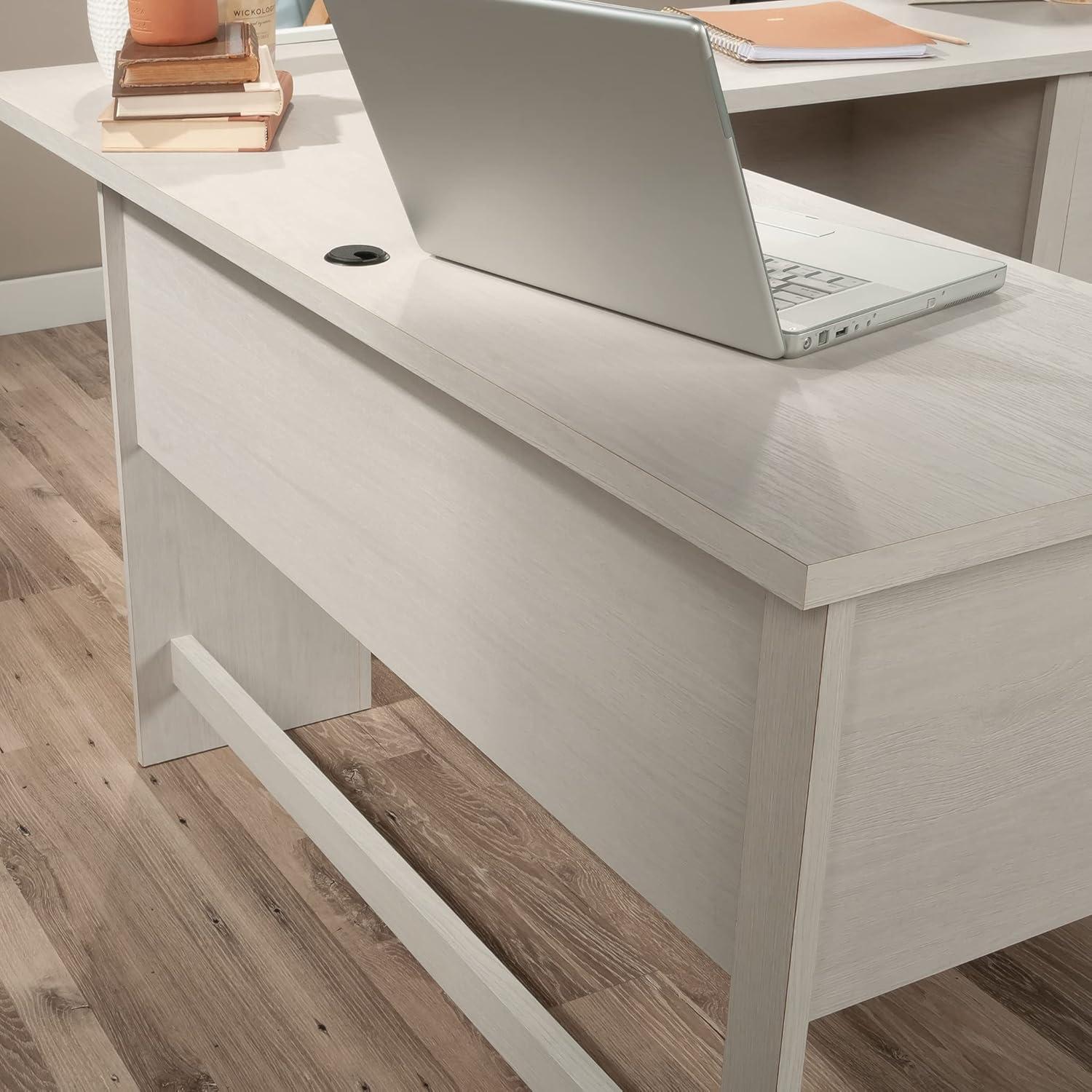 Gracie Oaks Cletus L-Shaped Writing Desk
