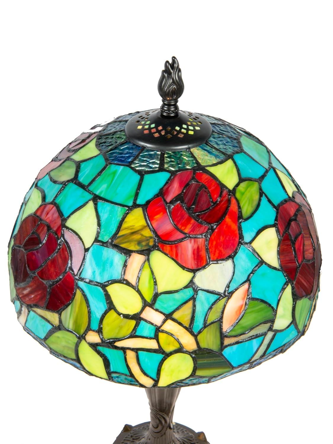Dale Tiffany Resin Table Lamp