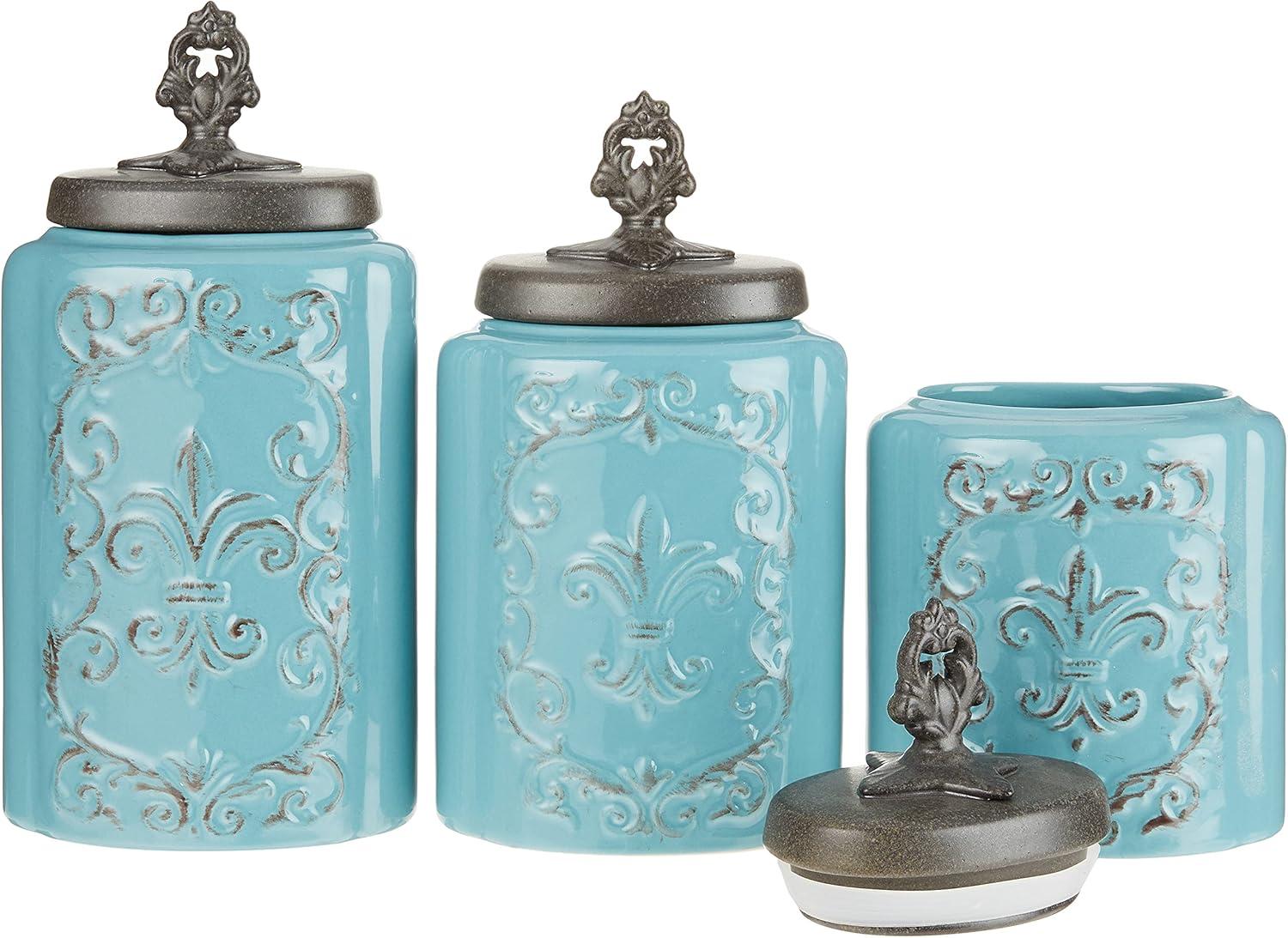 Kelly Clarkson Home Ceramic / Porcelain Canister - Set of 3
