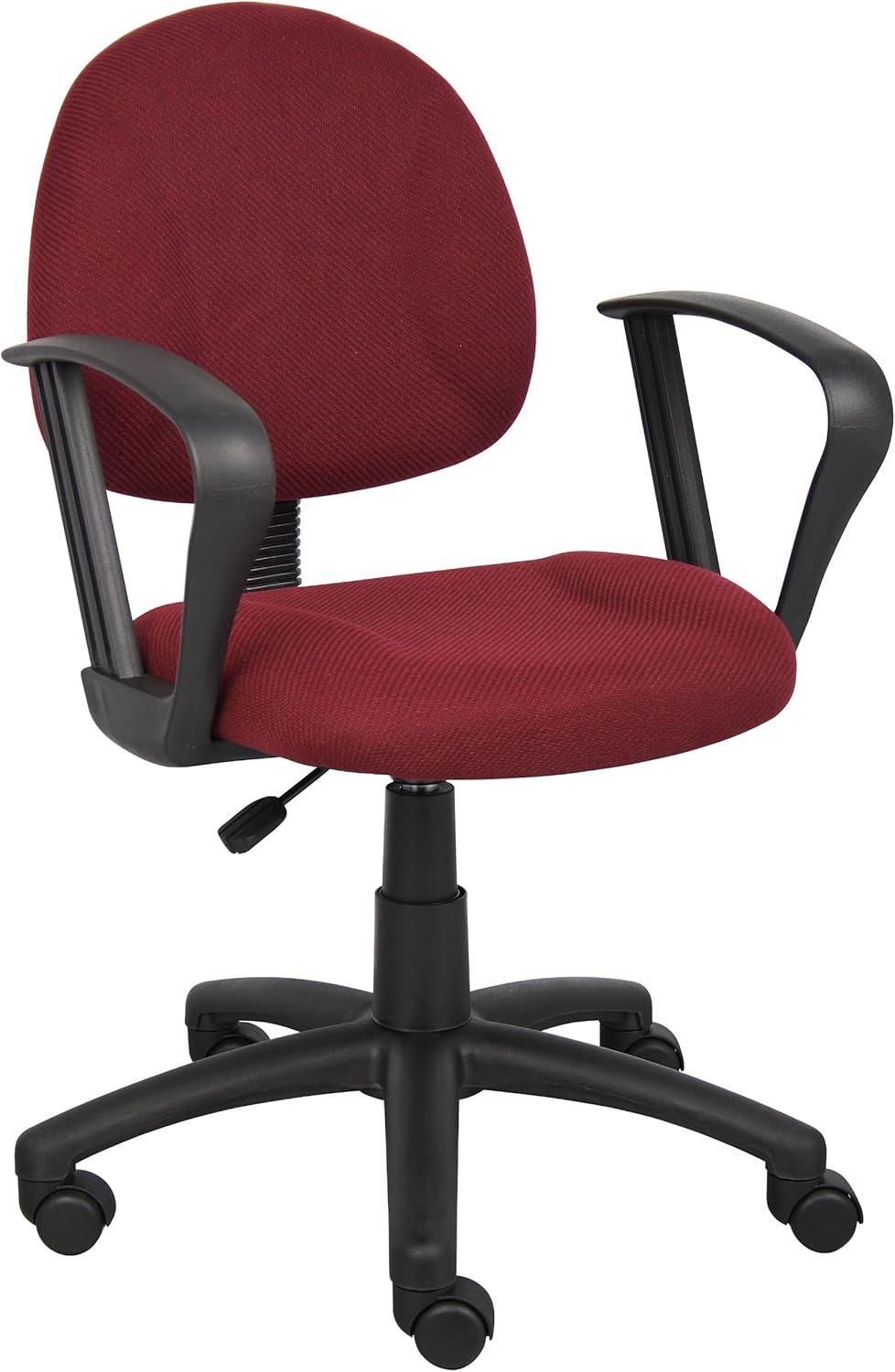 Deluxe Posture Chair with Loop Arms - Boss Office Products