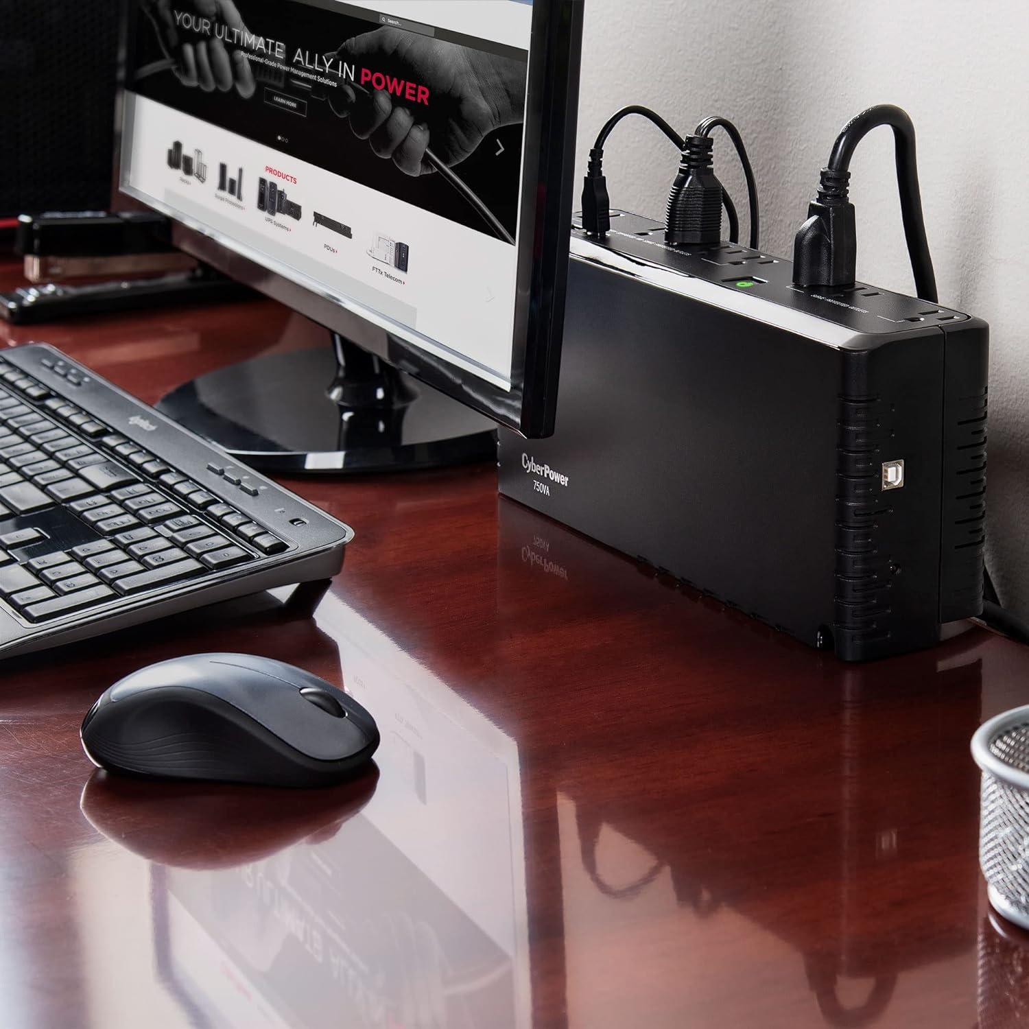 Cyber Power Systems  700VA-370 watt Standby Series UPS
