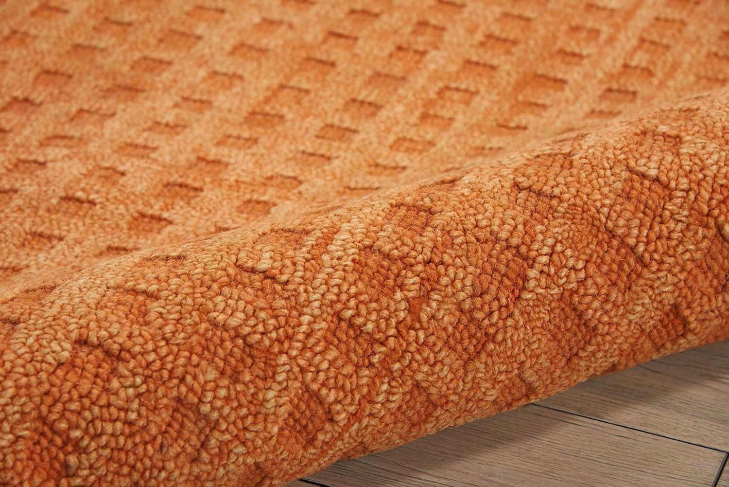 Nourison Perris Textured Indoor Area Rug Sunset 8' x 10'6"