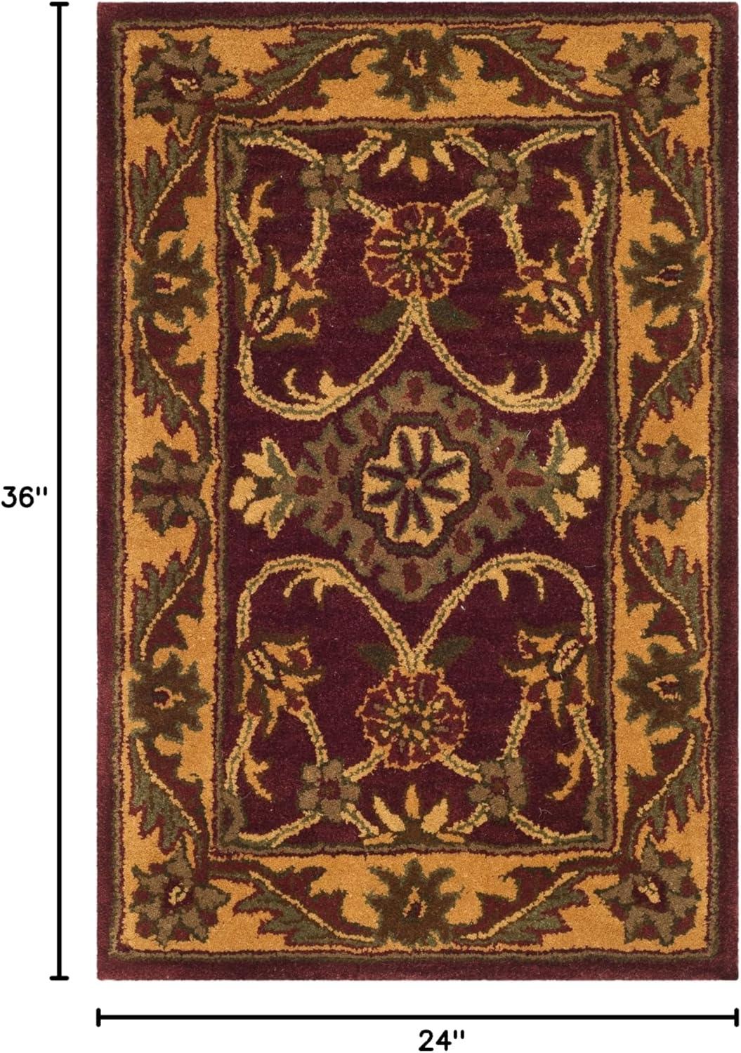 Golden Jaipur GJ250 Hand Tufted Area Rug  - Safavieh