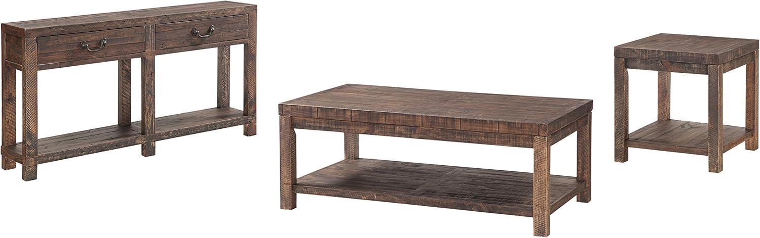 Alexandra Solid Wood End Table