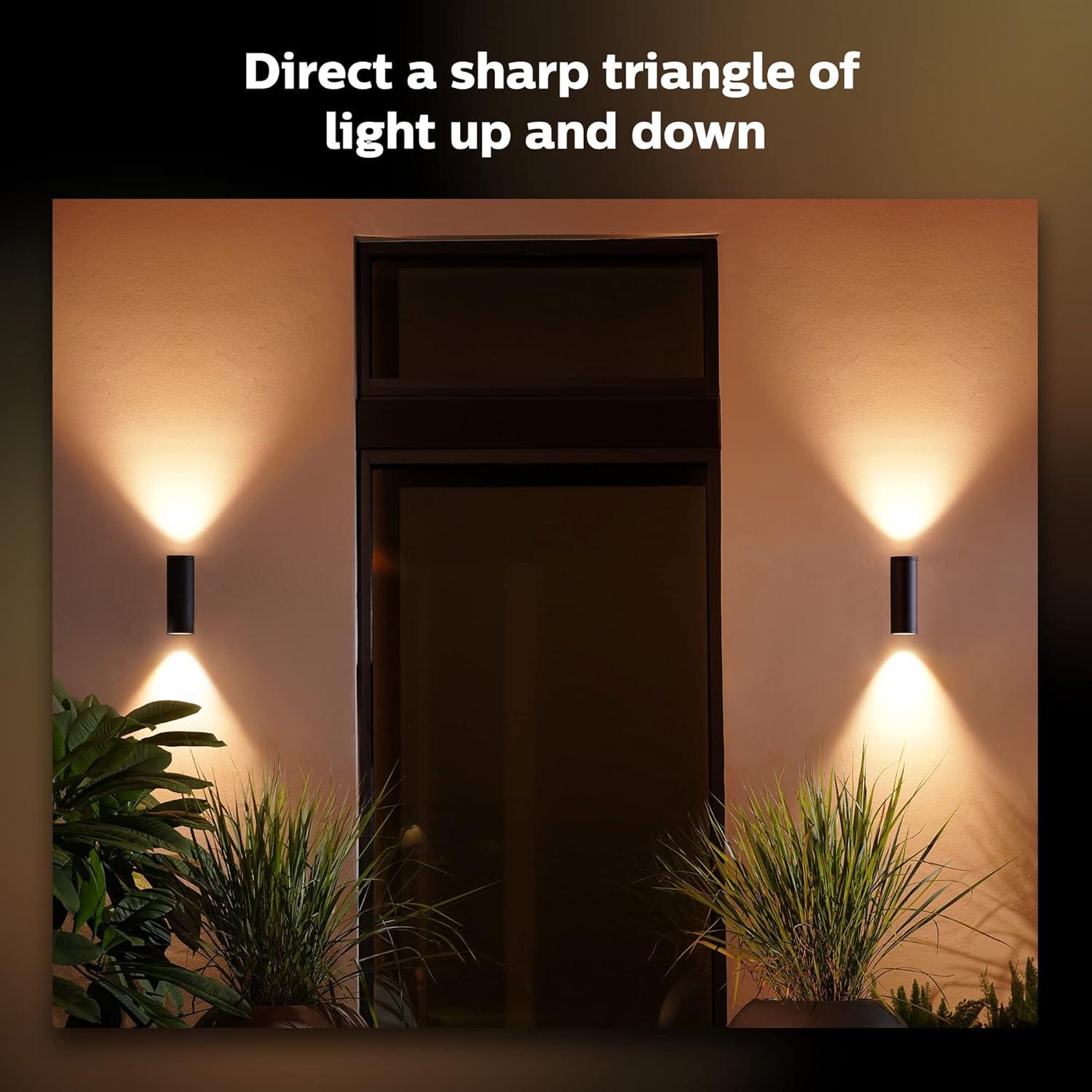 Philips Hue Appear LED Outdoor Wall Lantern