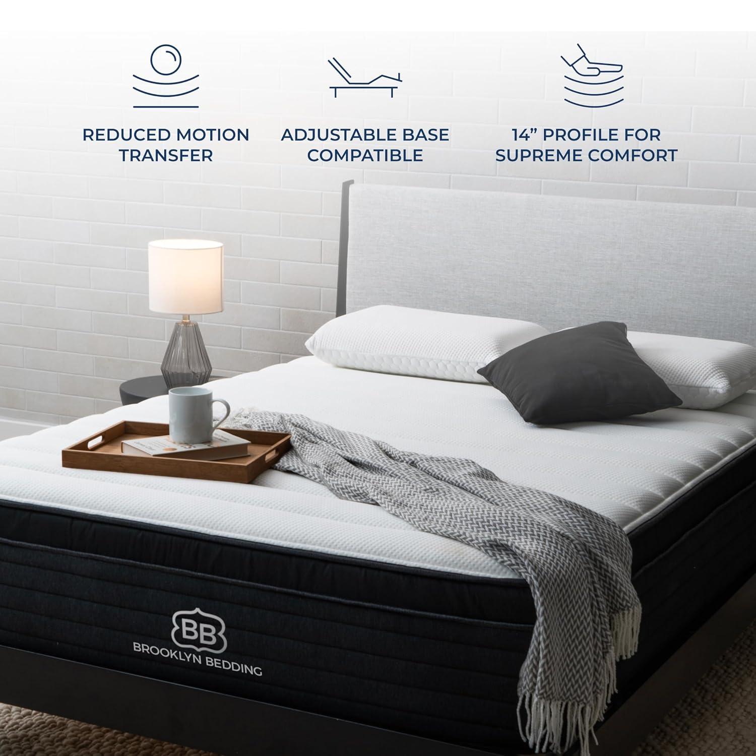 Brooklyn Bedding Brooklyn Bedding Select Gel Memory Foam Hybrid Mattress