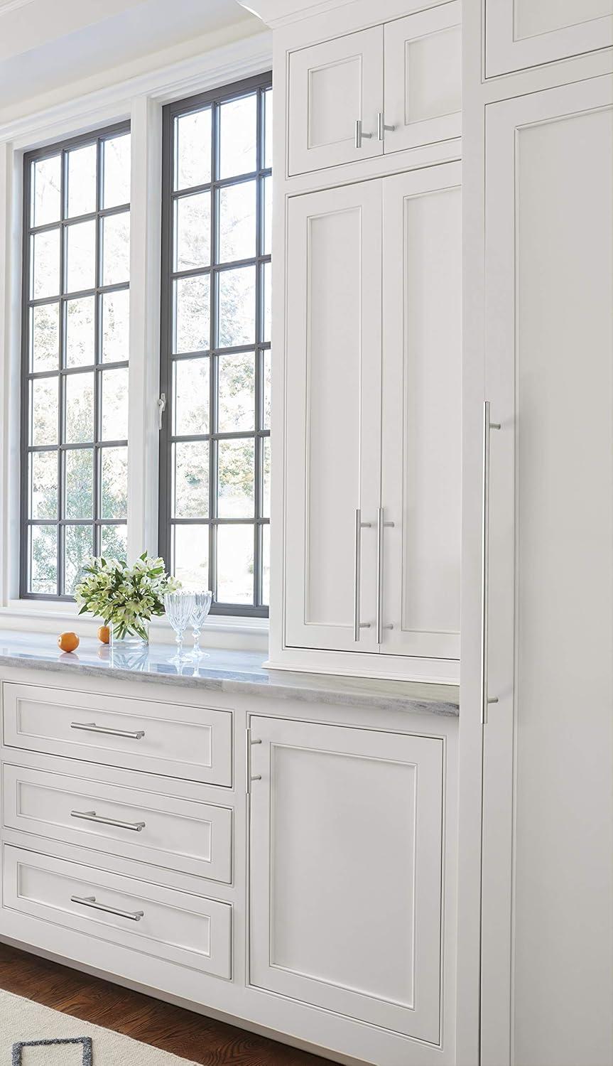Amerock Bar Pulls 3 inch (76mm) Center-to-Center Stainless Steel Cabinet Pull