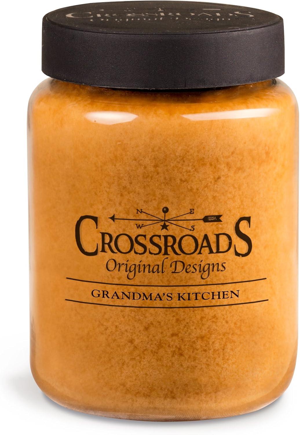 Grandma's Kitchen Yellow Scented 26 oz Jar Candle