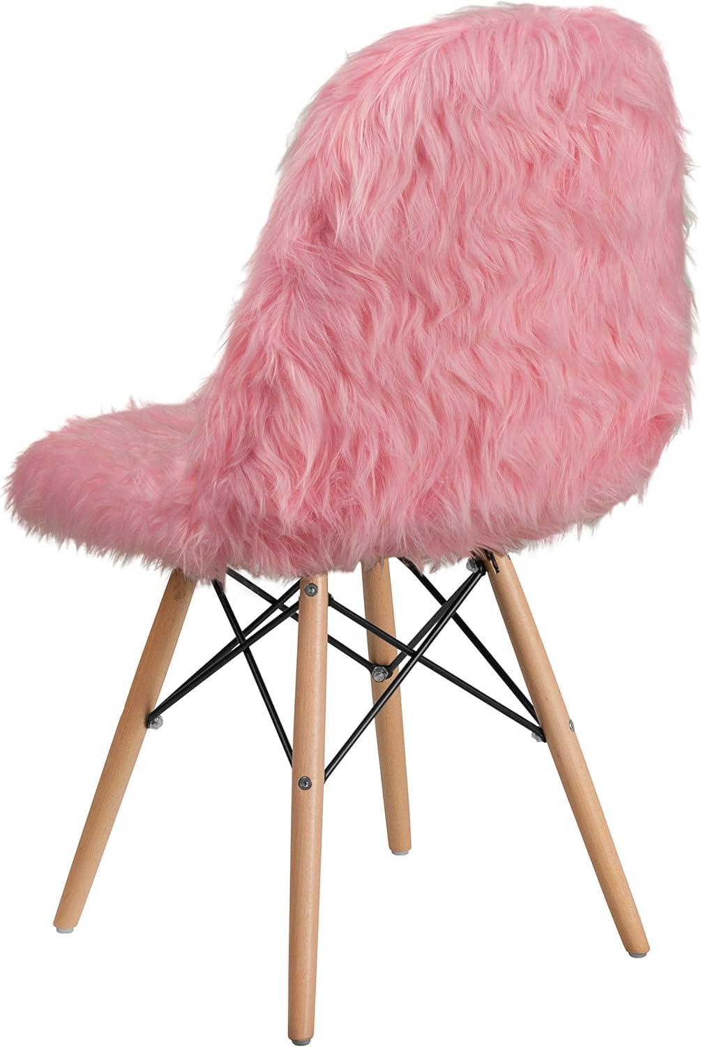 Flash Furniture Shaggy Dog Accent Chair