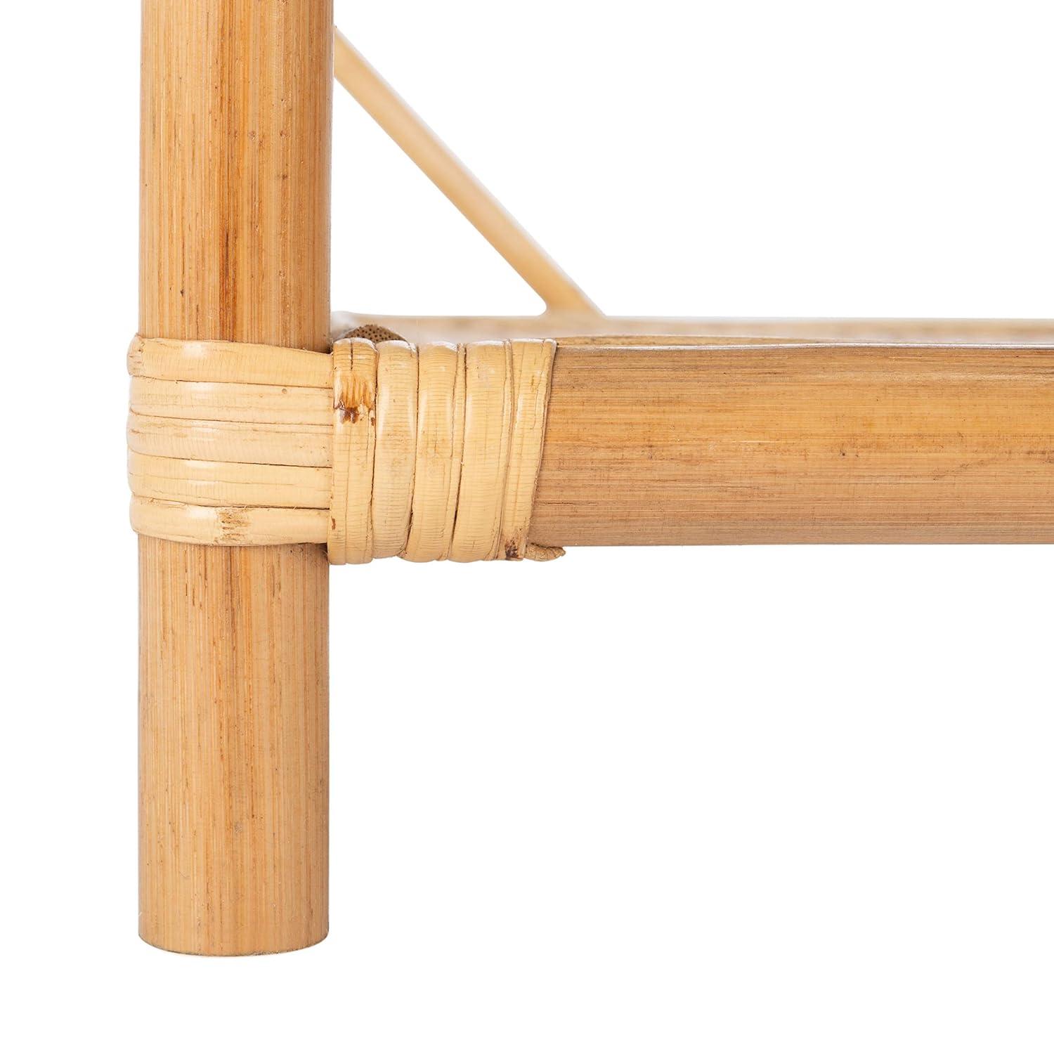 Bea 1 Drawer 1 Shelf Nightstand - NST4000 - Natural - Safavieh