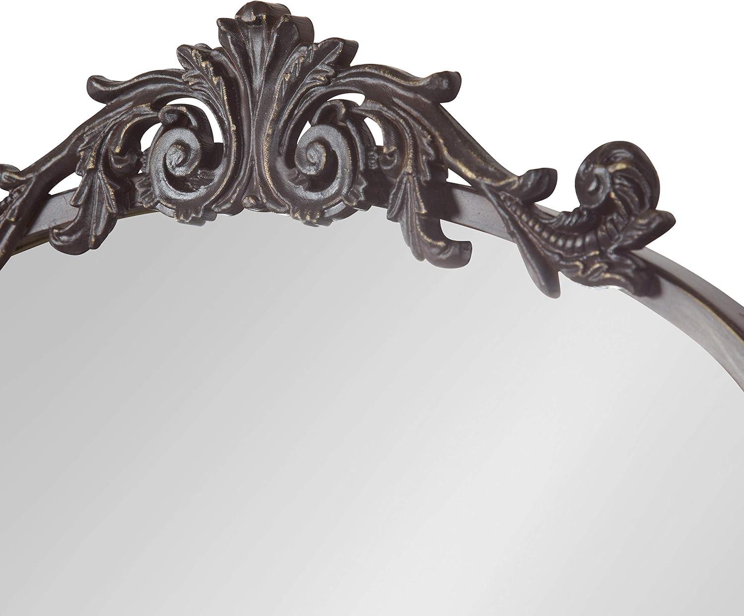 Arendahl Traditional Arch Decorative Wall Mirror - Kate & Laurel All Things Decor