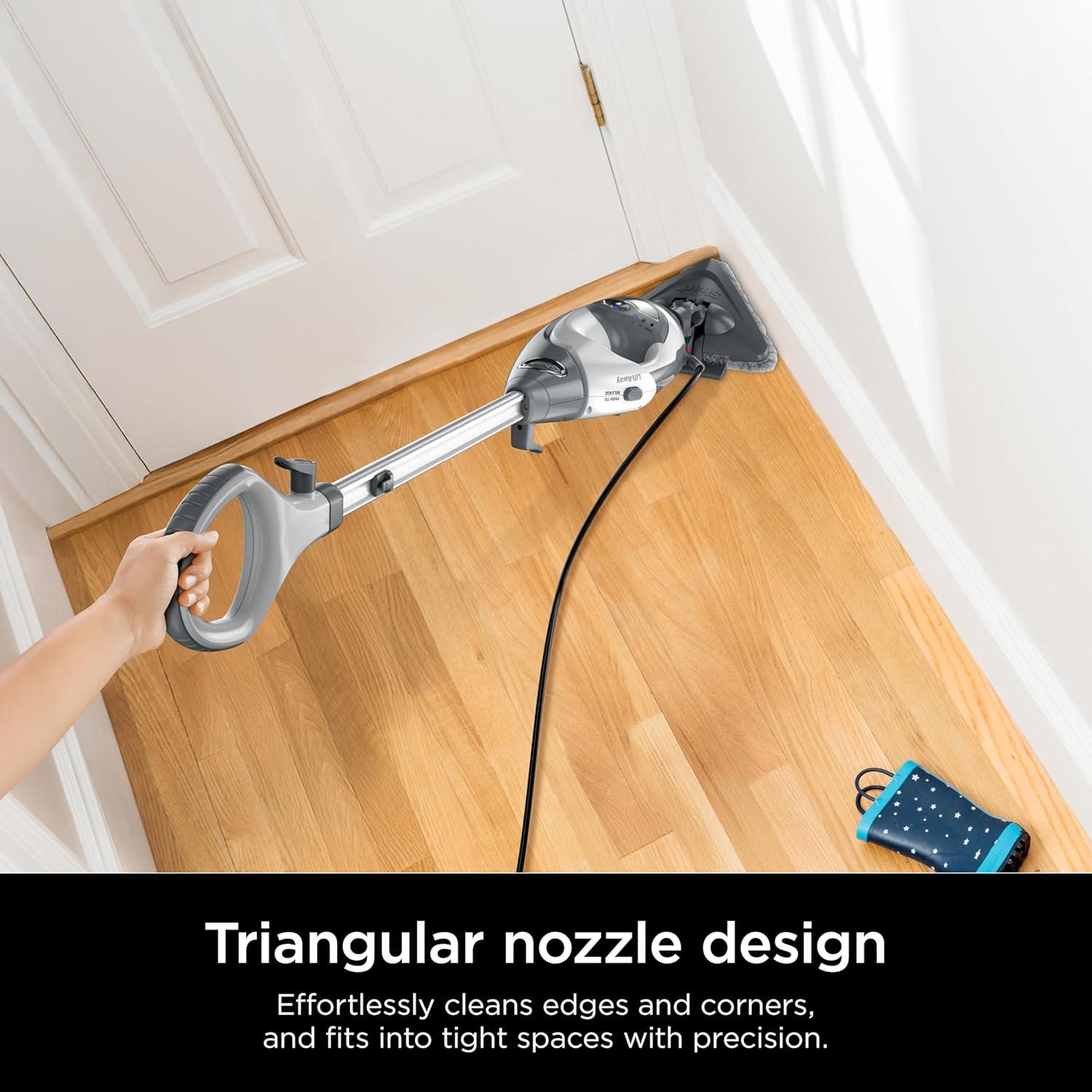 Shark Lift-Away Pro Steam Mop with Handheld Steamer, 3 Modes, Steam Blaster, Intelli-Mop Head - For Floors, Above-Floors & Garments