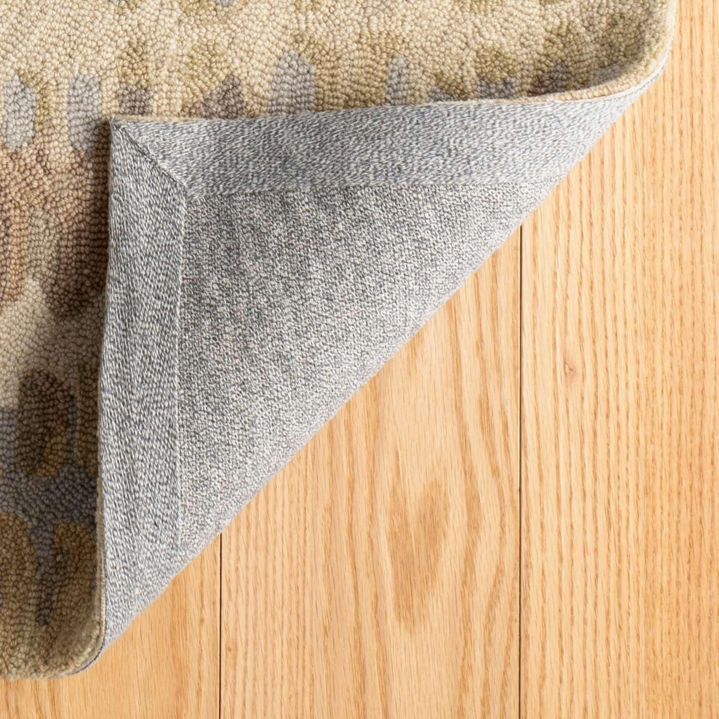 Paint Chip Natural Hand Micro Hooked Wool Rug