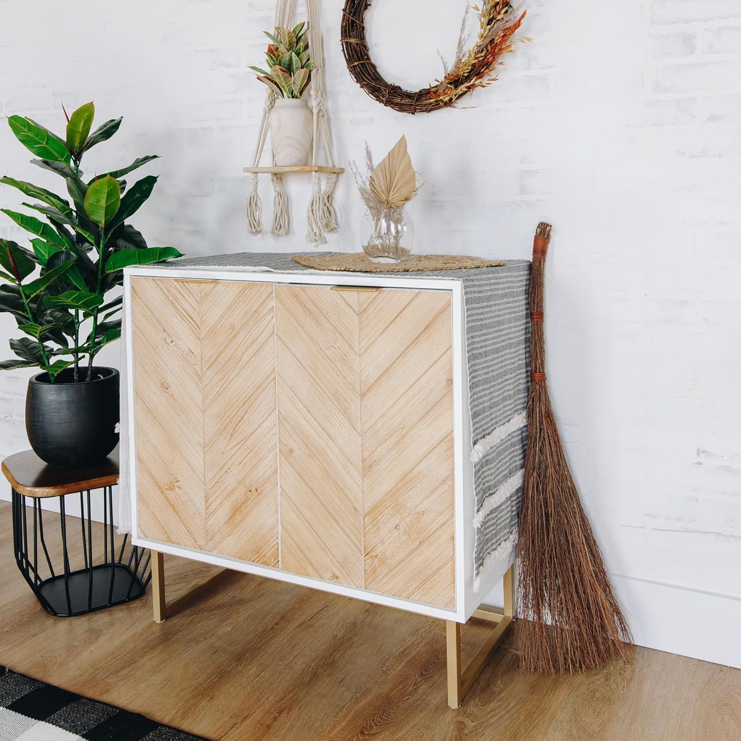 36 in. Classic Cinnamon Scented Broom (2-Pack)