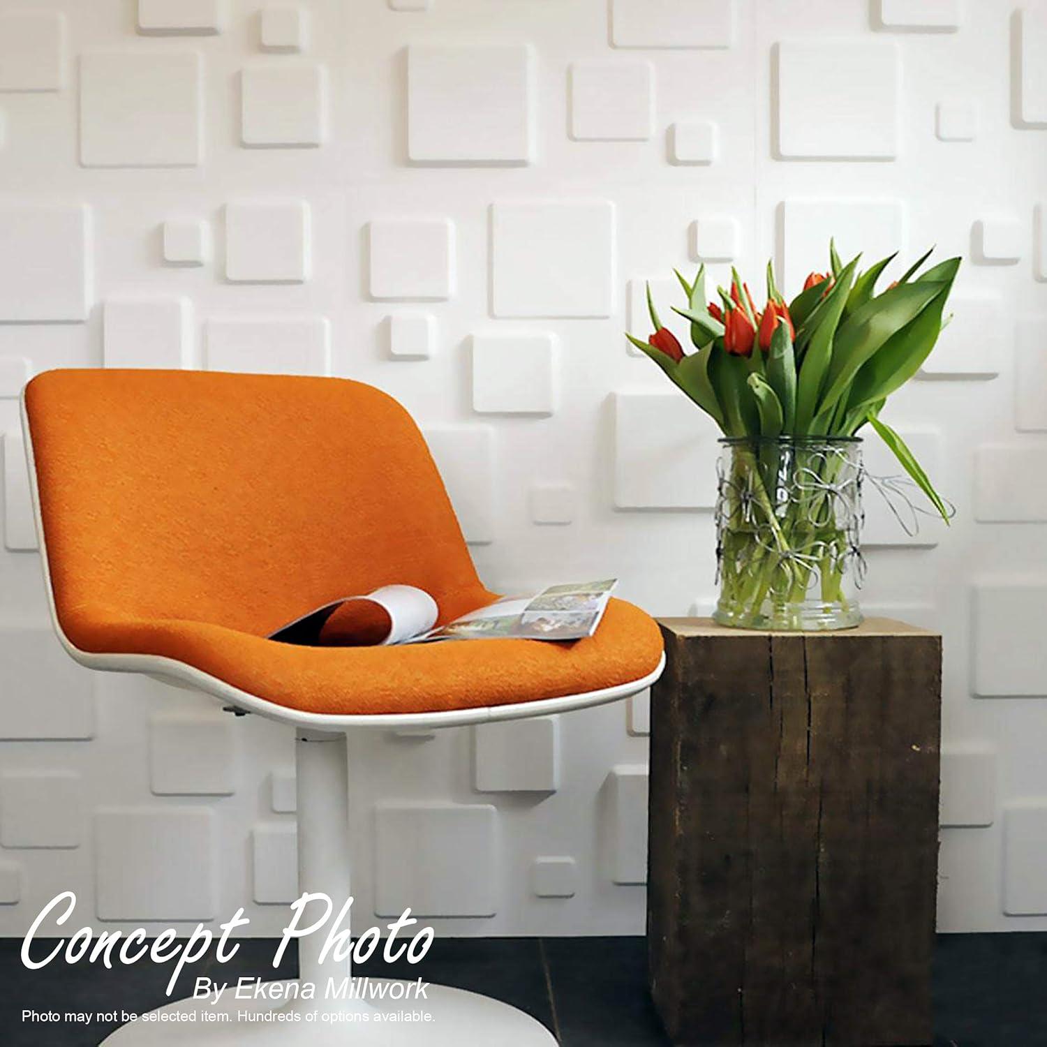 Ekena Millwork Lane EnduraWall Decorative 3D Wall Panel (Set of 10)