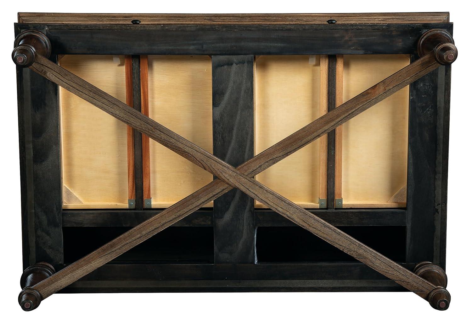 Hekman 25401 Rectangel Coffee Table Wellington Java