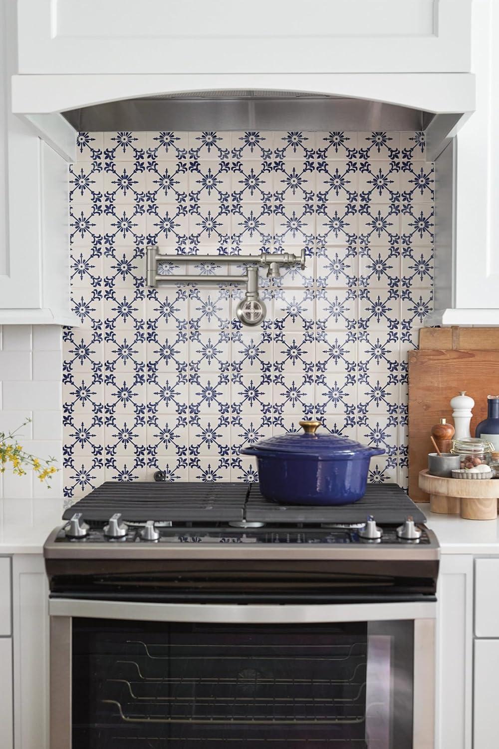 Moen Traditional Wall Mount Swing Arm Folding Pot Filler Kitchen Faucet