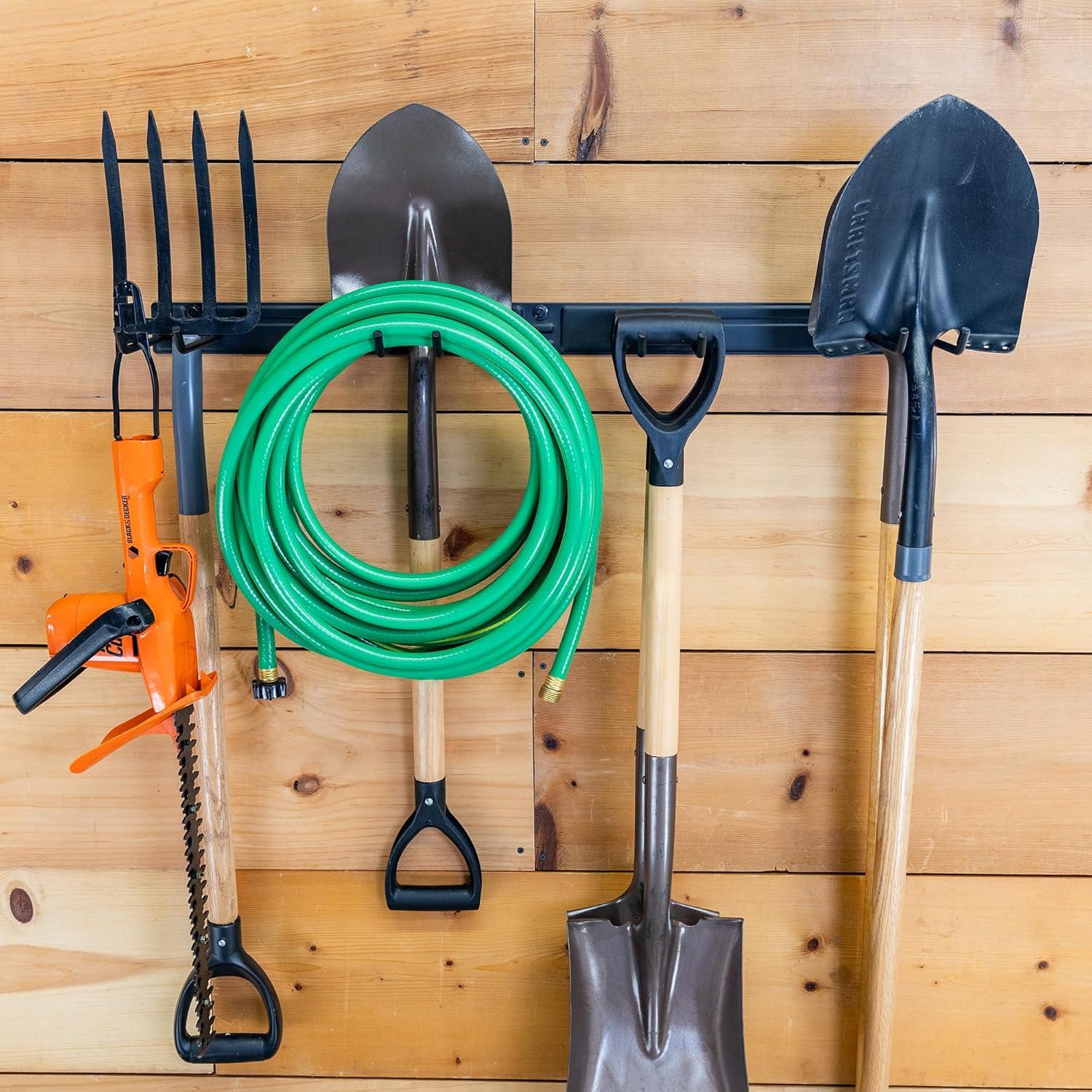 StoreYourBoard Bedrock Garage Tool Organizer | Black