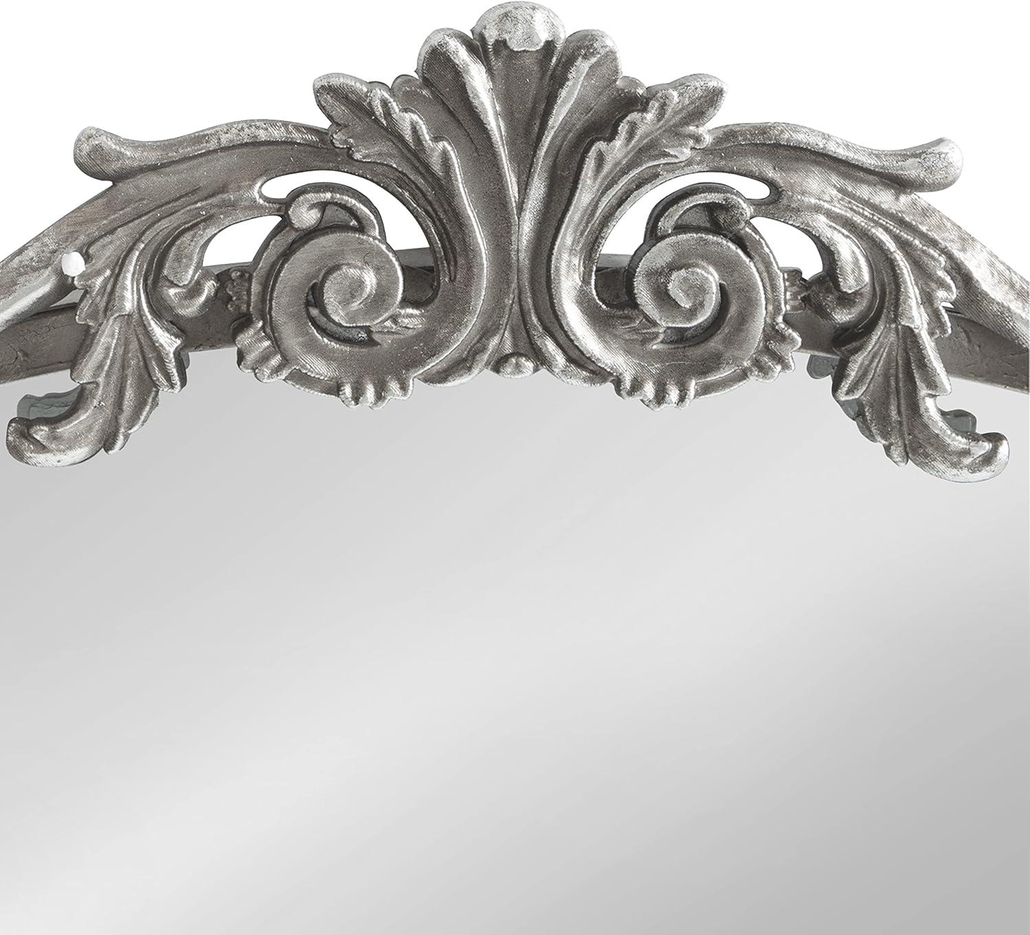 Arendahl Traditional Arch Decorative Wall Mirror - Kate & Laurel All Things Decor