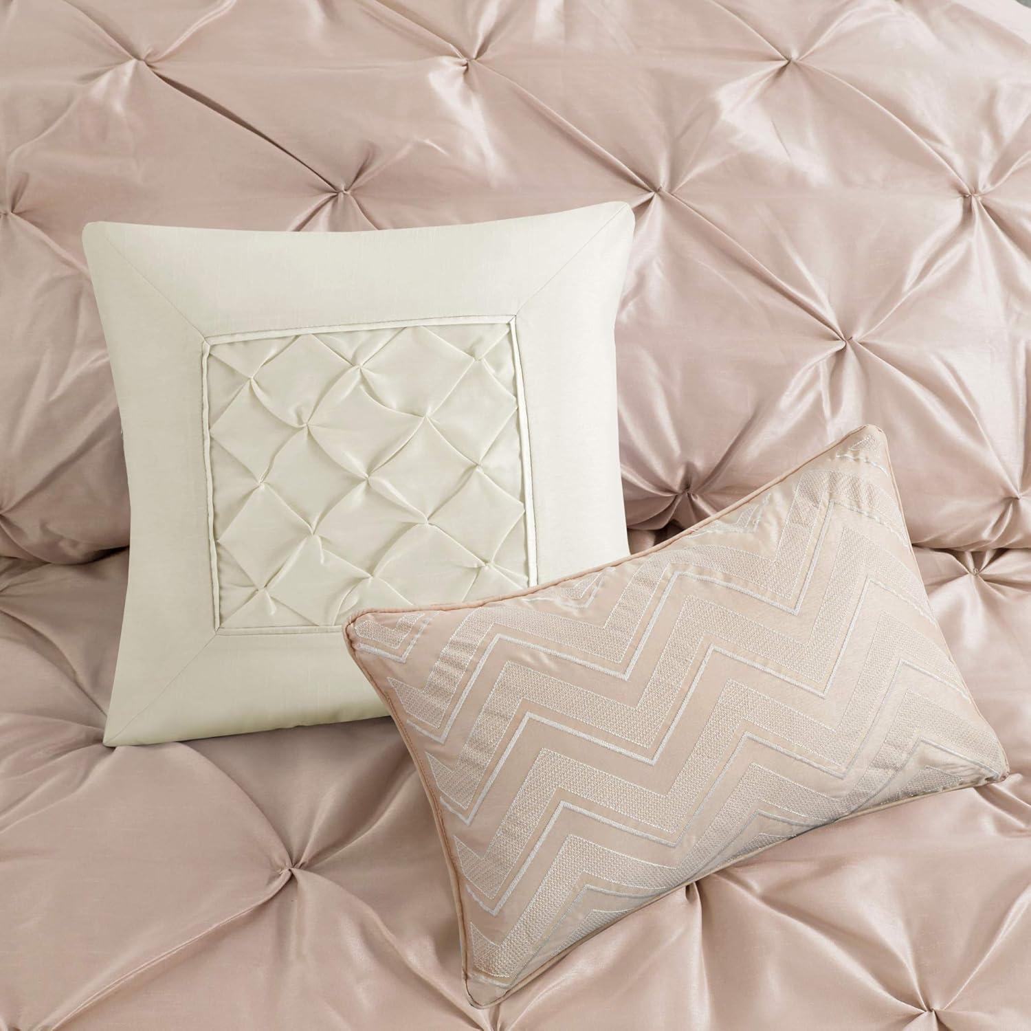 Laurel 7 Piece Tufted Comforter Set