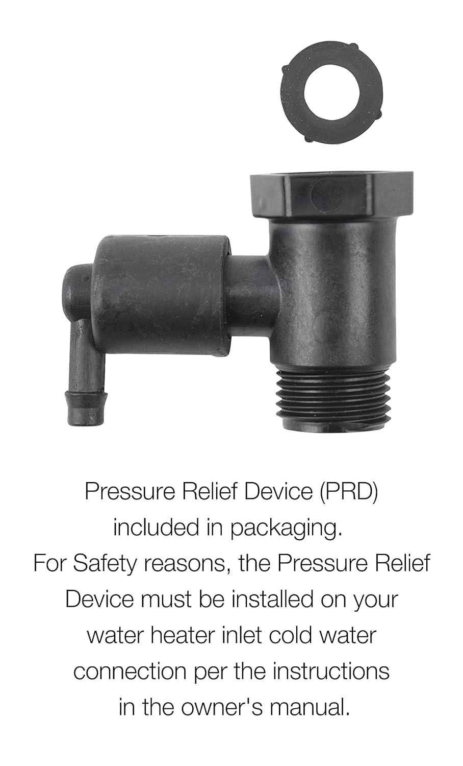 Atmor 13kW/240V Electric Tankless Water Heater Includes Pressure Relief Device, Ideal for a Full Bathroom