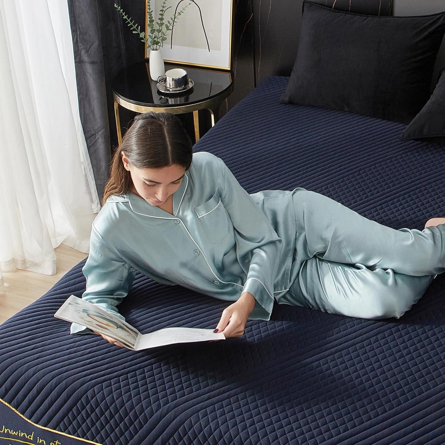 Alwyn Home Medium Hybrid Mattress In a Box