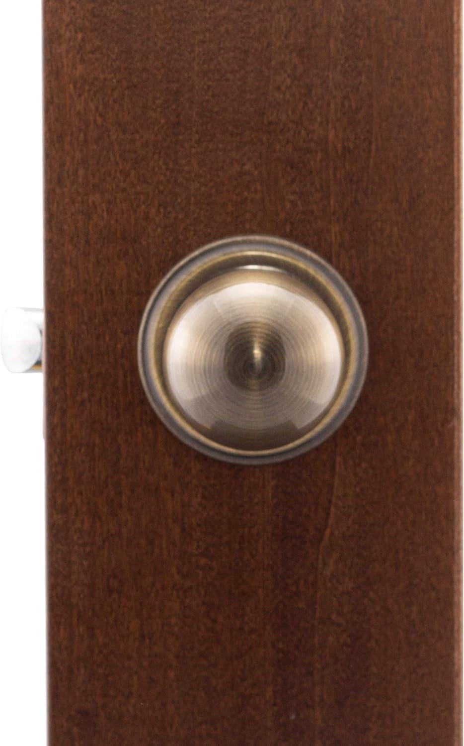 Ball Passage Door Knob with Round Rosette