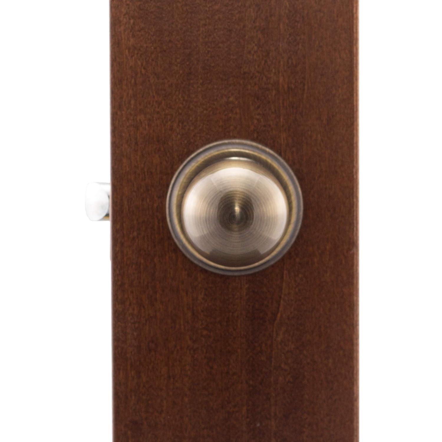 Ball Passage Door Knob with Round Rosette