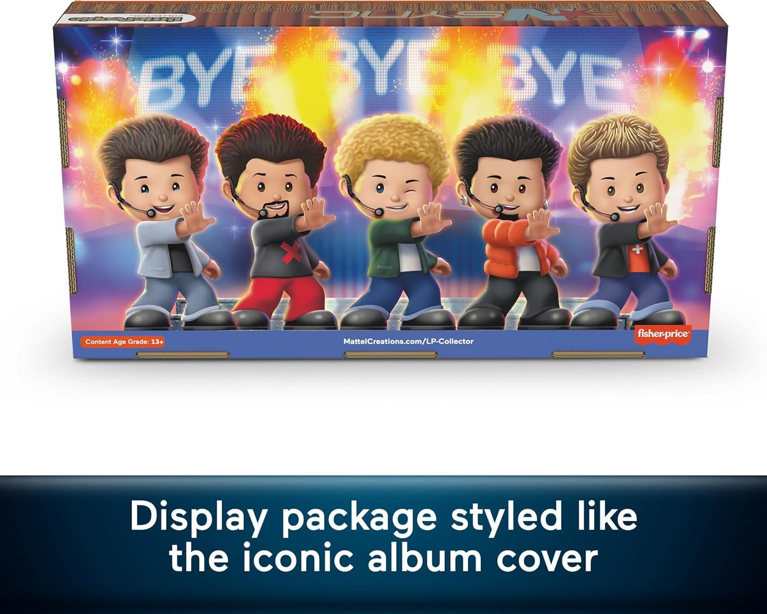Little People Collector NSYNC Special Edition Set, 2.5", 5 Count
