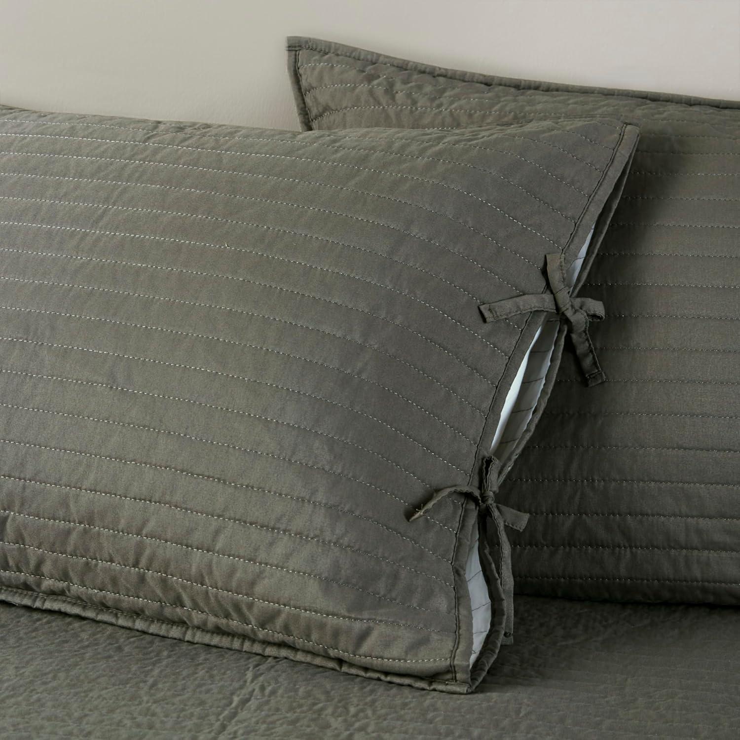 Ridge 3 Piece Reversible Plaid Daybed Cover Set