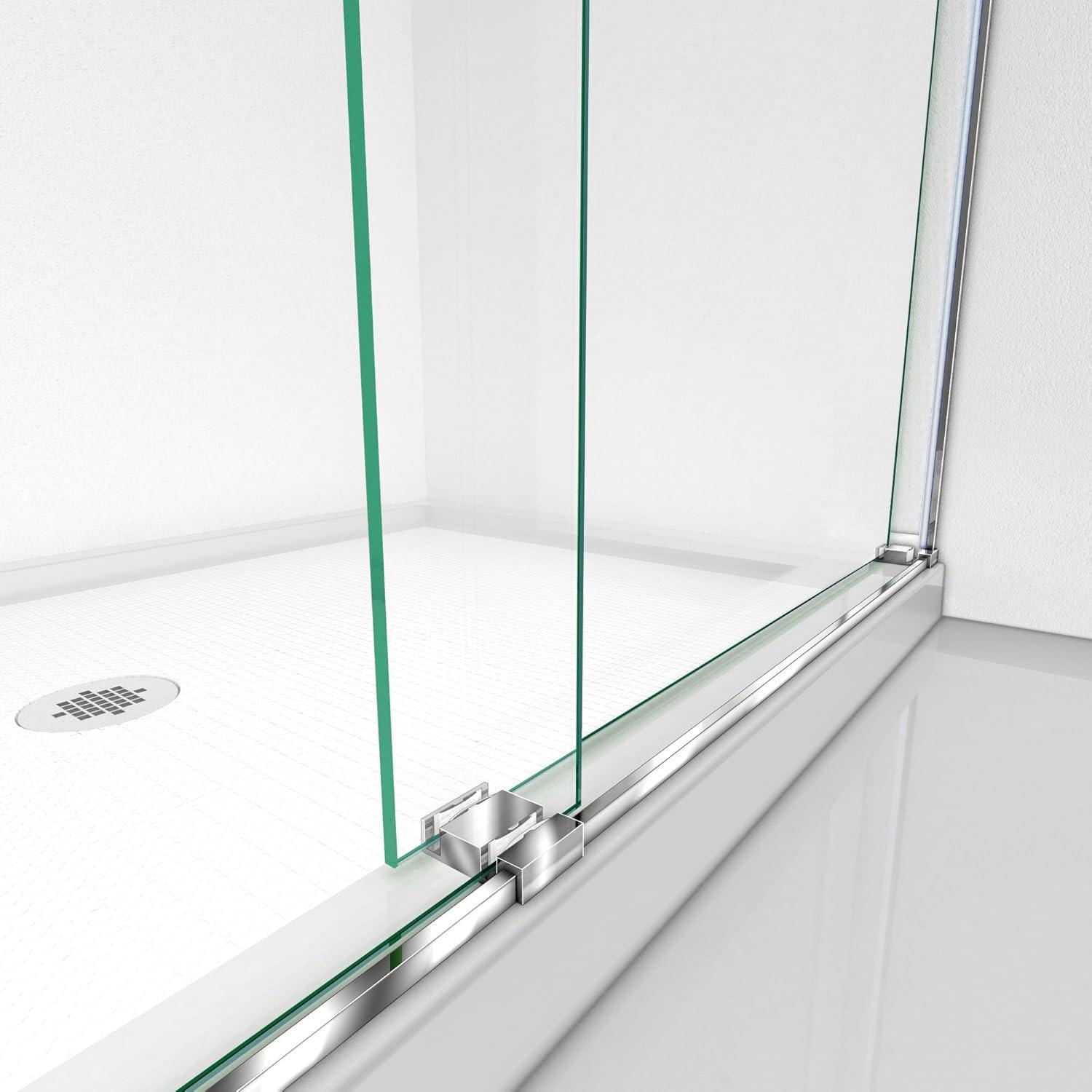 Essence 44" W x 76" H Frameless with ClearMax Technology Shower Door