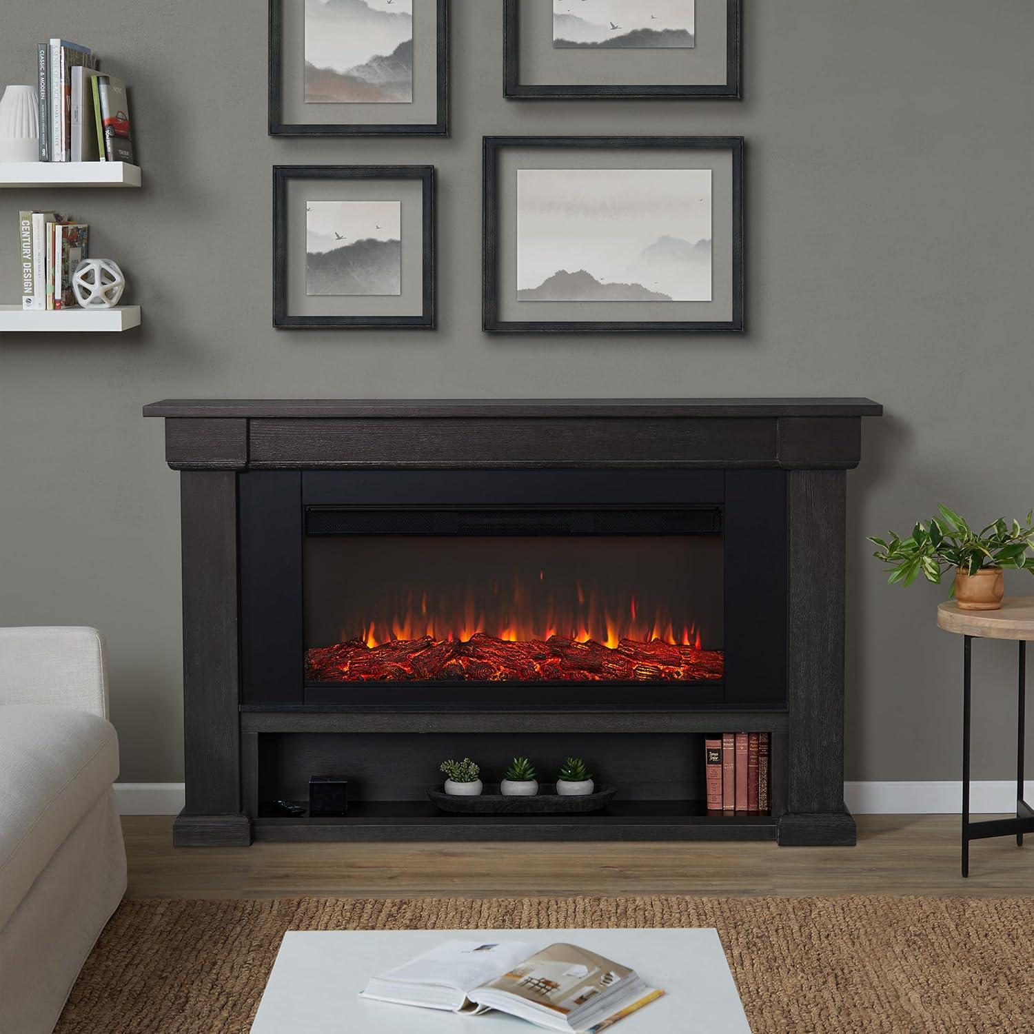 Real Flame Bristow 66" Landscape Electric Fireplace by Real Flame
