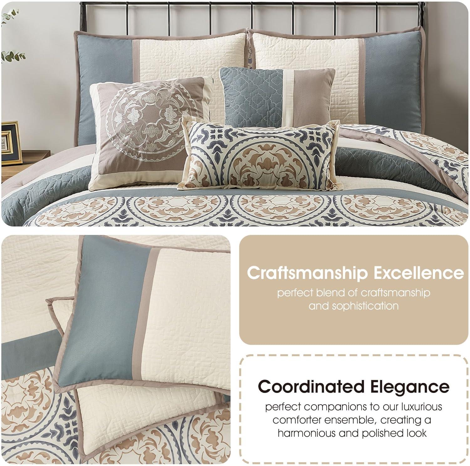 Nanshing America, Inc Camila Comforter Set
