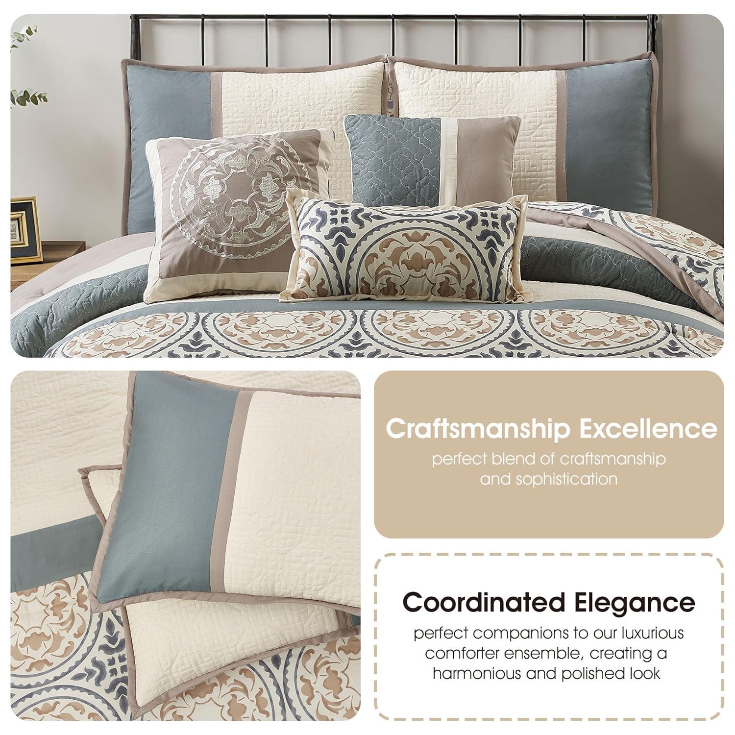 Nanshing America, Inc Camila Comforter Set