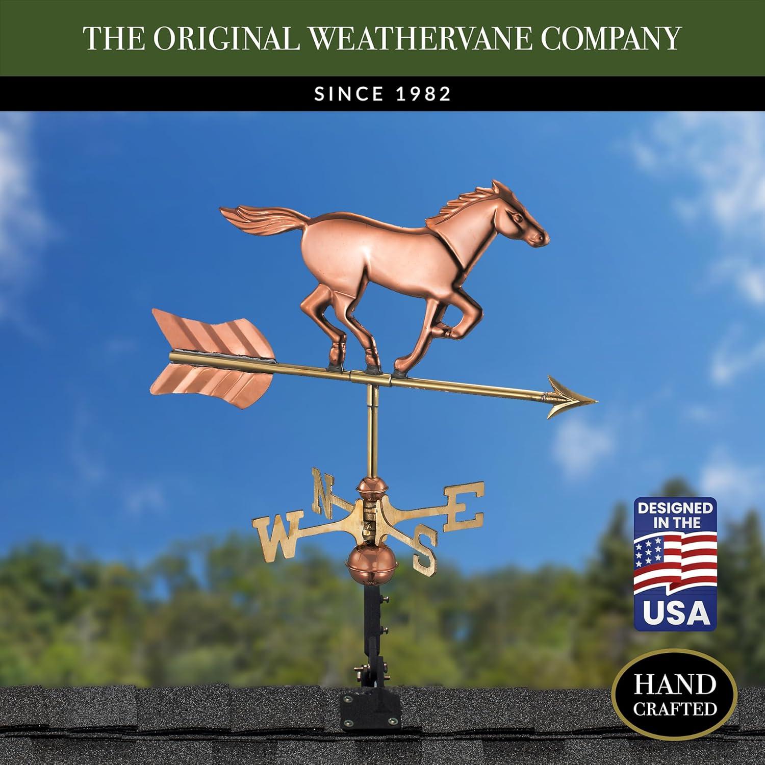 27'' H Metal Animals Weathervane