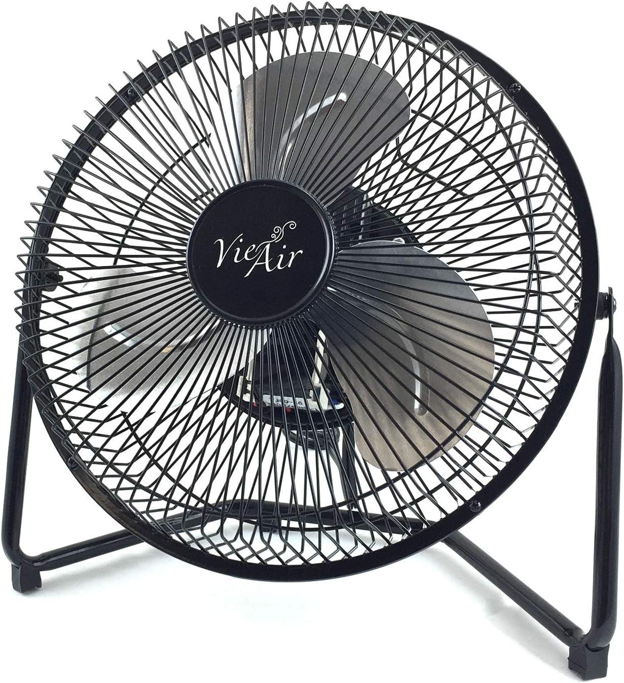 9" High Velocity Floor Fan