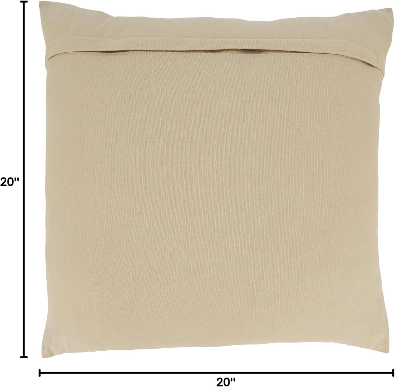 Rowe Collection Cotton Pillow Cover