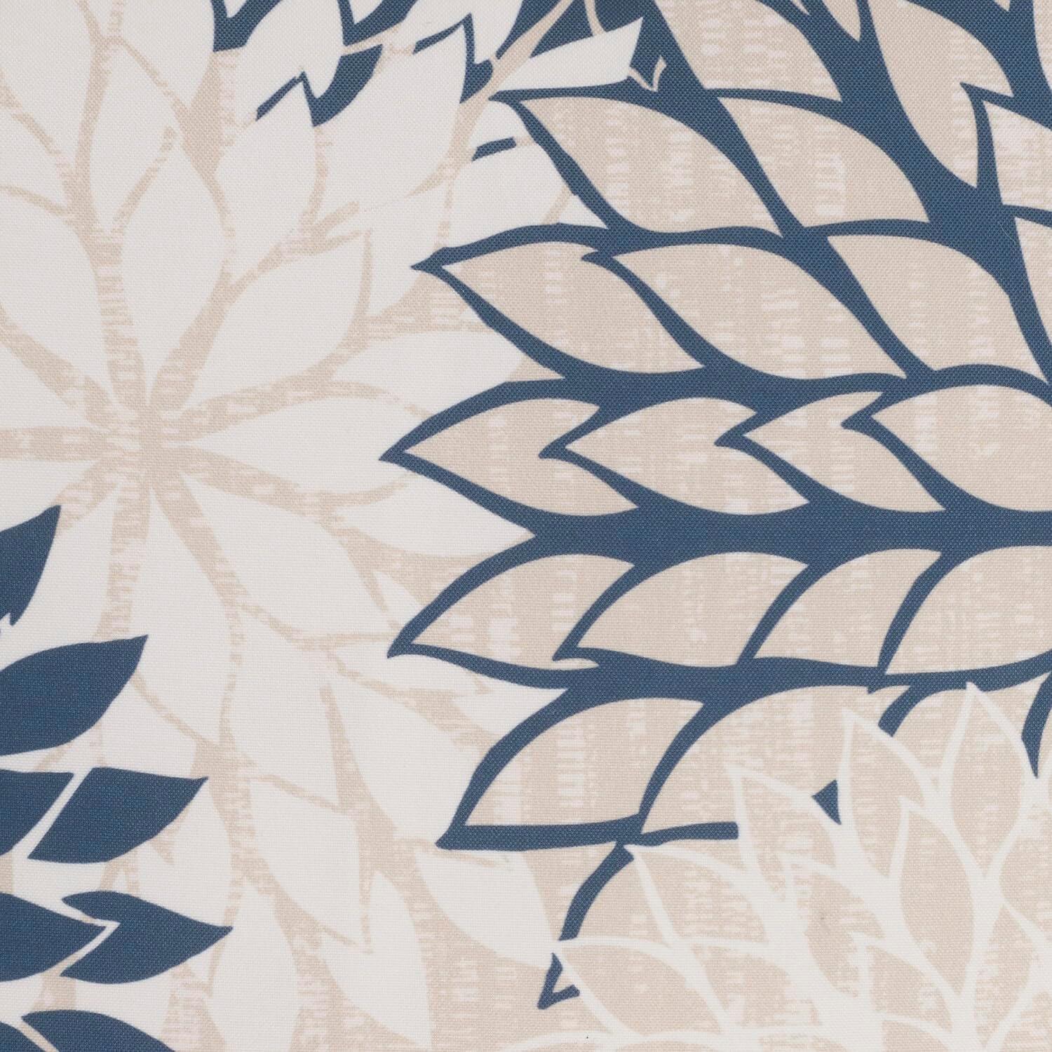 Mina Victory ALH05-020020 Floral Reversible Throw Pillow