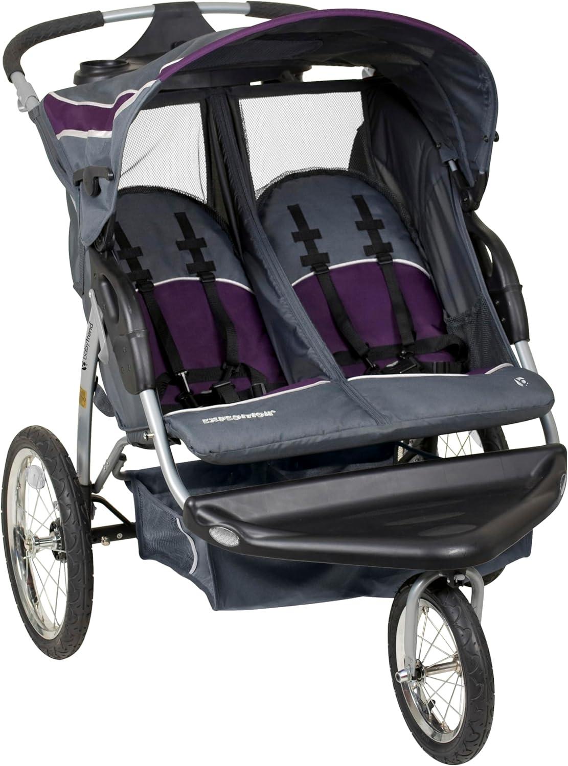 Baby Trend Expedition Double Jogger Stroller - Elixer