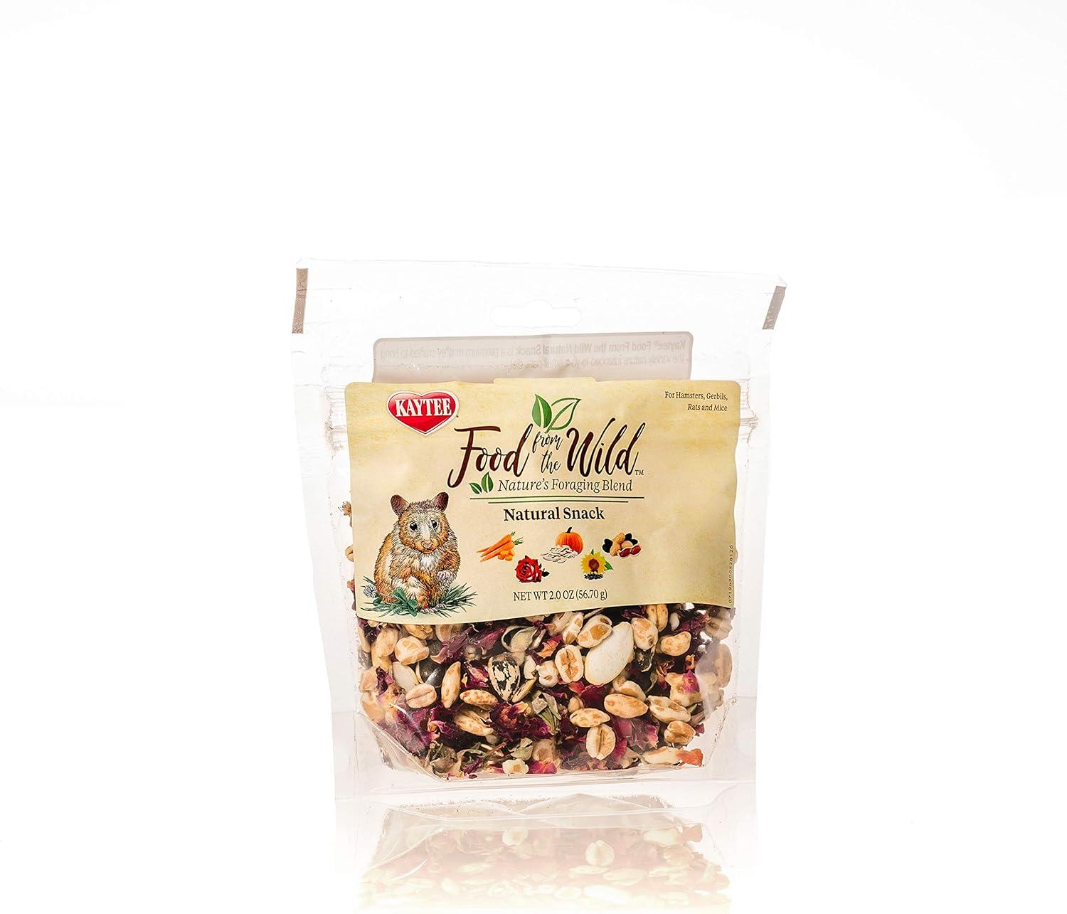 Kaytee Food From the Wild Natural Snack