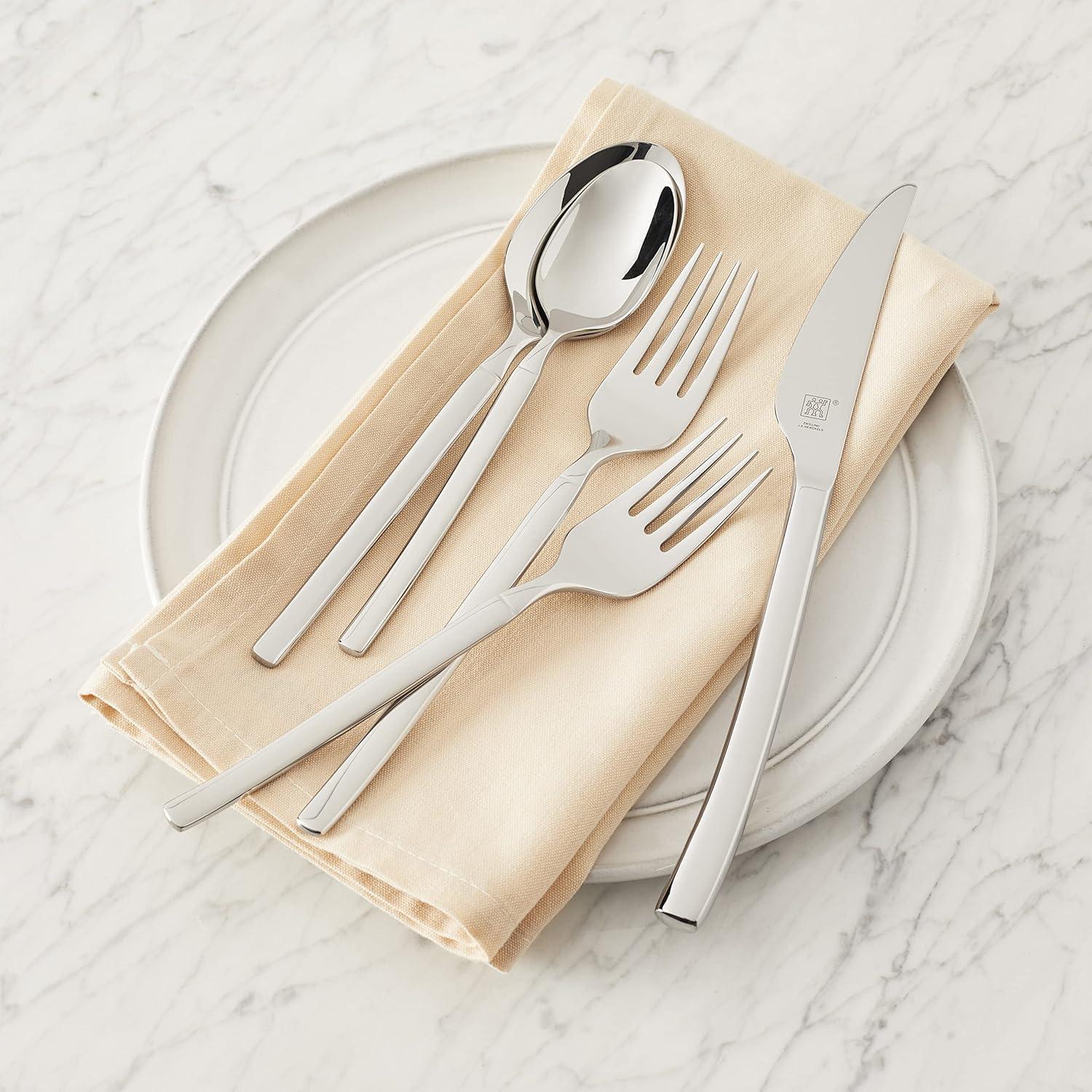 ZWILLING Opus 45-Piece Flatware Set