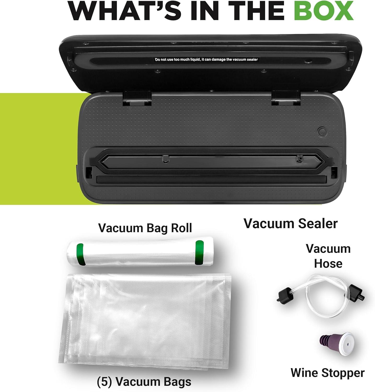 NutriChef Automatic Food Vacuum Sealer