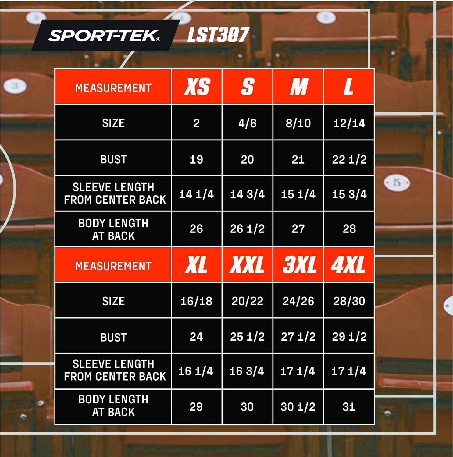 Sport-Tek Replica Jersey (LST307) True Royal/White, XS