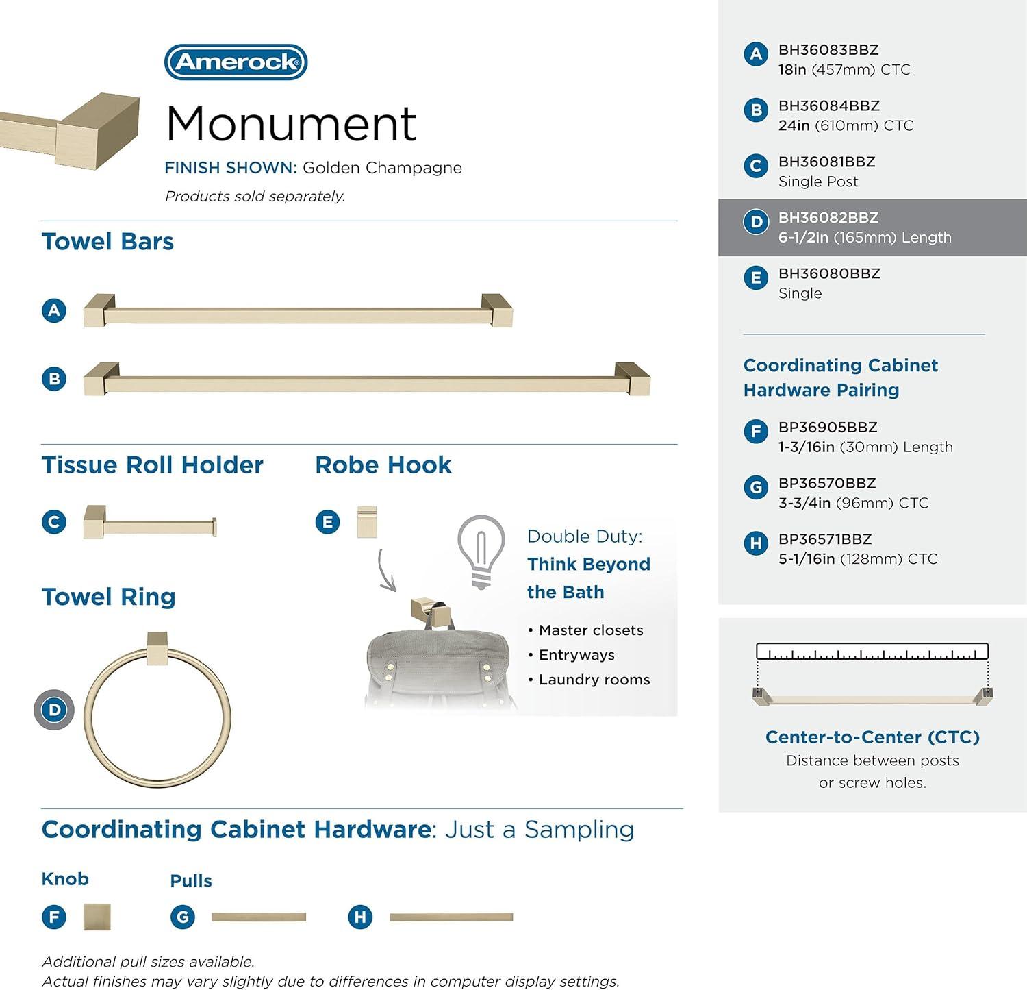 Monument Towel Ring