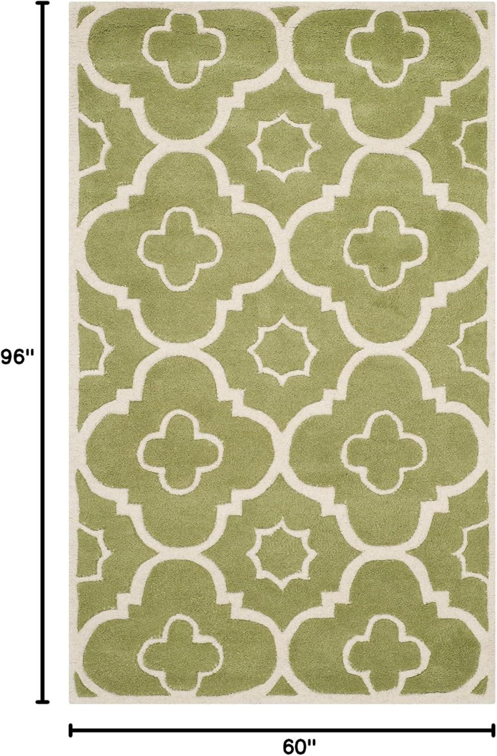 Chatham CHT750 Hand Tufted Area Rug  - Safavieh