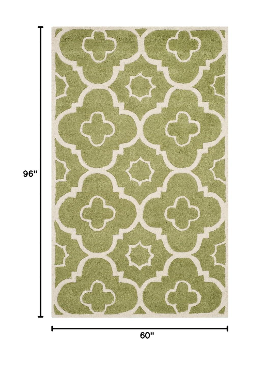 Chatham CHT750 Hand Tufted Area Rug  - Safavieh