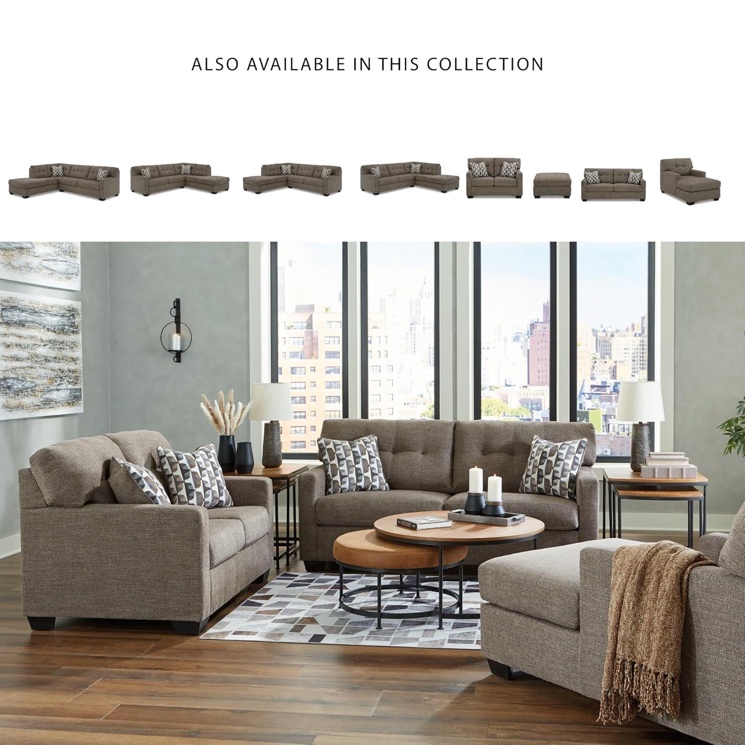 Ashley Furniture Mahoney Chocolate Full Sofa Sleeper